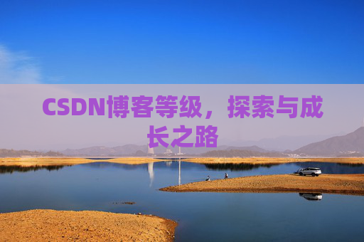 CSDN博客等级，探索与成长之路